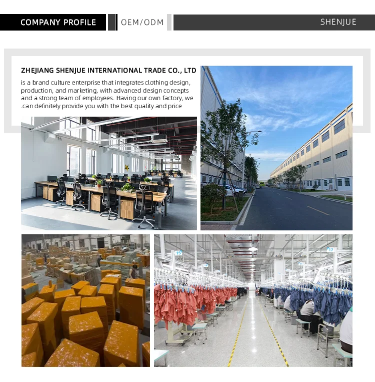 Shenjue office and production workshop
